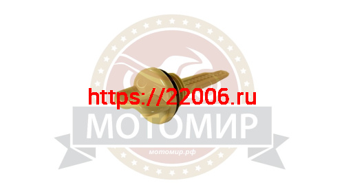 Щуп масляный LIFAN LF170F-T в сборе (15510/168F)