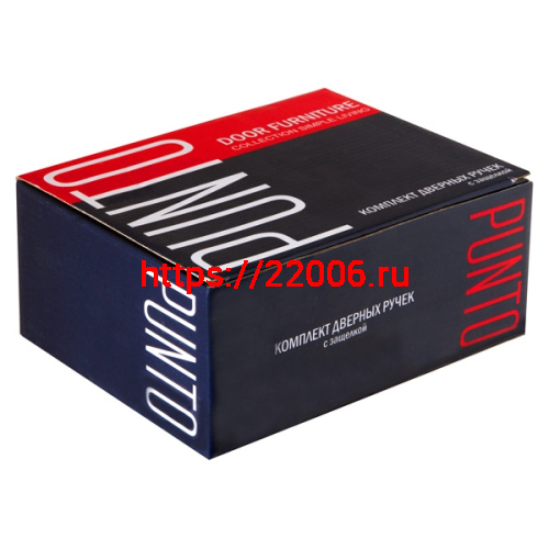 Ручка Punto (Пунто) защелка DK630 AC-BK (6030 AC-B) (фик.) медь фото 2 Ручка Punto (Пунто) защелка DK630 AC-BK (6030 AC-B) (фик.) медь фото 2