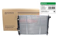 Радиатор охлаждения двигателя Chevrolet Kalos, Aveo T200, T250, 1.2i/1.4i 16V 05- AT (HOSR006)