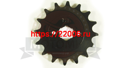 Звезда 16 зуб. (520) (d18-20, 2х34) цепи, ведущая Falcon250 (пришла как 91393)