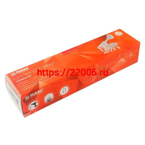 Цилиндровый Fuaro (Фуаро) механизм D-PRO5007 Tang 85 w/k (50+10+25) CP хром 5Key без верт. фото 3 Цилиндровый Fuaro (Фуаро) механизм D-PRO5007 Tang 85 w/k (50+10+25) CP хром 5Key без верт. фото 3