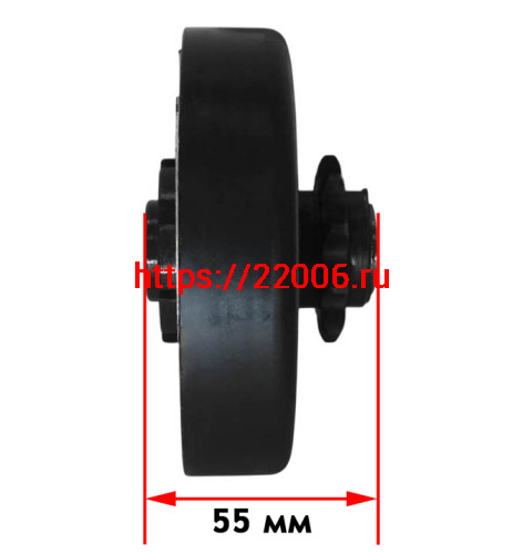 Сцепление  автоматическое, на вал 20 мм, цепь 420, звезда 10 зубов фото 2