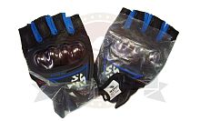 Перчатки SCOYCO (оригинал) МС-44D, цвет синий,  р-р L