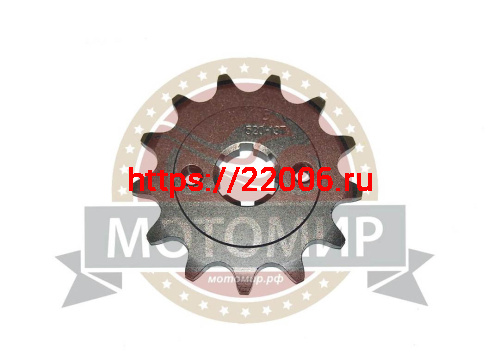 Звезда 13 зуб. (520) цепи, ведущая 167FMM (15170072) (НАБОР) Звезда 13 зуб. (520) цепи, ведущая 167FMM (15170072) (НАБОР)