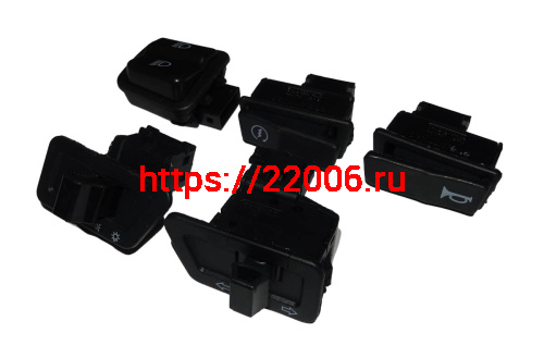 Переключатель SPARK (кнопки компл.) (092-096) Переключатель SPARK (кнопки компл.) (092-096)