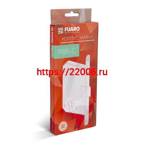 Корпус Fuaro (Фуаро) врезного замка c защёлкой PLASTP85C-50 (P85C-50) GP латунь фото 2 Корпус Fuaro (Фуаро) врезного замка c защёлкой PLASTP85C-50 (P85C-50) GP латунь фото 2