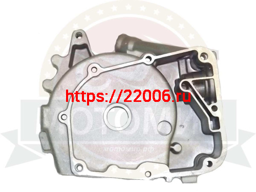 Крышка картера правая GY6-50 коленвала (маслощуп) QT-4, -10 фото 3 Крышка картера правая GY6-50 коленвала (маслощуп) QT-4, -10 фото 3