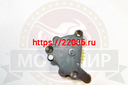 Насос масляный 1Р54FMI Шторм (24z d6) в сборе с шестерней фото 2