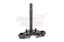 Траверса нижняя в сборе с гайками HERO 150сс,200сс