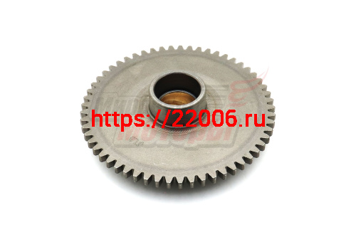 Шестерня обгонной муфты 163FML-2 (200cc), 167FMM (250cc) (под муфту с 16-ти и 20-ти роликами) Шестерня обгонной муфты 163FML-2 (200cc), 167FMM (250cc) (под муфту с 16-ти и 20-ти роликами)