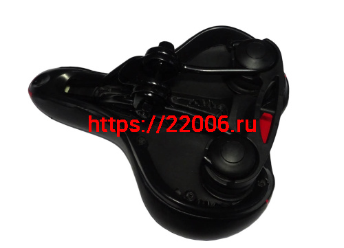 Сиденье вело простое на пружинах 260х210мм, с вентиляцией (HF-AZ-6053) (AZ-5554) STELS фото 3