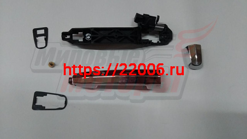 Ручка двери наружная задняя правая Solano (B6205230A2) Ручка двери наружная задняя правая Solano (B6205230A2)