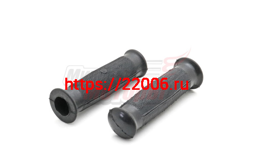 Ручка Урал руля резиновая (ретро) пара