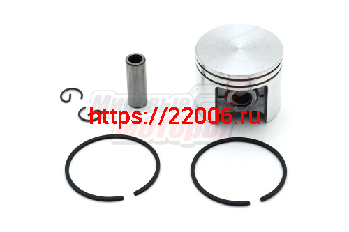 Поршень на Штиль 250 в сборе (+палец+кольца+стоп.кольца) Поршень на Штиль 250 в сборе (+палец+кольца+стоп.кольца)