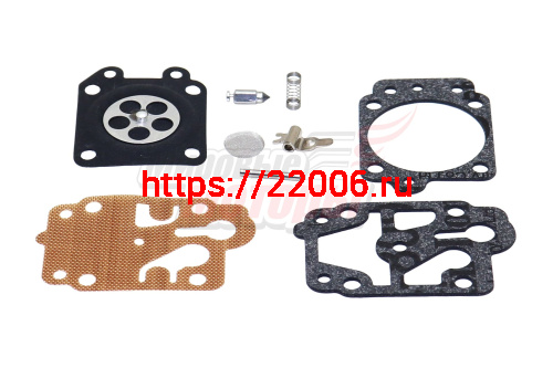 Ремкомплект карбюратора мотокосы BC/GBC-026/033/043/052 (9 позиций)