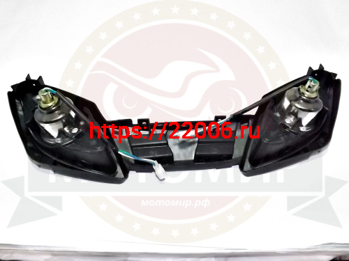 Фара ATV Termit LIBRO левая + правая в корпусе облицовки фото 2 Фара ATV Termit LIBRO левая + правая в корпусе облицовки фото 2