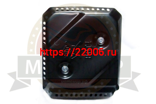 Глушитель LIFAN KP420 16 л.с. (18000-A262T-0001) (НАБОР) фото 4