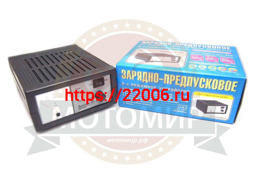 Зарядное устройство Вымпел-40 (автомат,0-20А,12/24В,стрелоч.амперм)