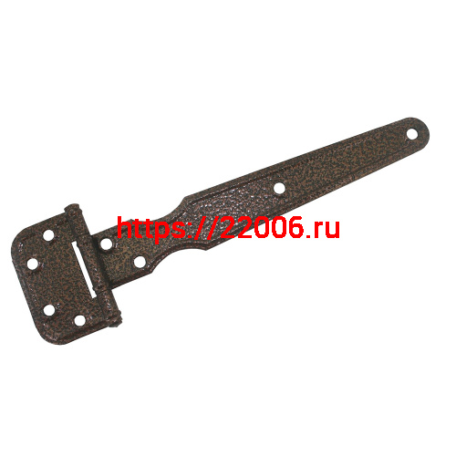 Петля-стрела ПС-290 (2,0 мм) с вытяжкой, пол.медь Петля-стрела ПС-290 (2,0 мм) с вытяжкой, пол.медь