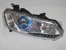 Фара передняя правая T600, галоген, синяя (4121020001B11)