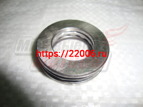 Подшипник червячного вала вентилятора выброса снега KCM21,KCM24,KC624S, KC626MS, KC726S, KC930MS, KC1542MS (51104, крайний, возле ровного конца) Подшипник червячного вала вентилятора выброса снега KCM21,KCM24,KC624S, KC626MS, KC726S, KC930MS, KC1542MS (51104, крайний, возле ровного конца)