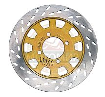 Диск тормозной задний (200х49) (отв 4)  ATV HAMMER2 (7-5)