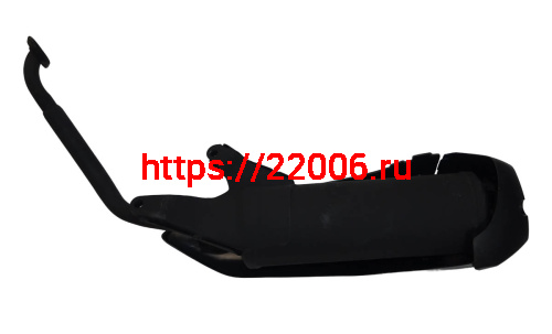 Глушитель WIZARD в сборе с коленом (050000916) фото 2 Глушитель WIZARD в сборе с коленом (050000916) фото 2