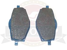 Колодки тормозные дисковые Yamaha YBR125  №2