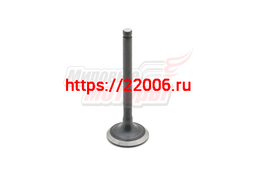Клапан выпускной 1P57F (150cc с реверсом)