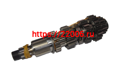 Вал первичный CB250 см3 Zongshen ZS 172FMM-5 в сборе (100081816) фото 2 Вал первичный CB250 см3 Zongshen ZS 172FMM-5 в сборе (100081816) фото 2