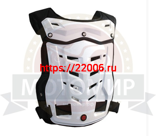 Защита тела мото SCOYCO AM05, (типа "звездных войн"), цвет белый, р-р L фото 3 Защита тела мото SCOYCO AM05, (типа "звездных войн"), цвет белый, р-р L фото 3