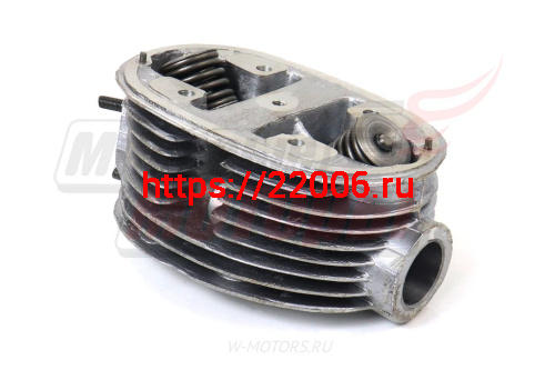 Головка Урал цилиндра левая (г.Ирбит) фото 2