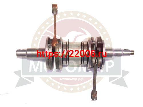 Коленвал Тайга (обычный) (С40500240\119800650-01) Коленвал Тайга (обычный) (С40500240\119800650-01)