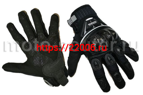 Перчатки Scoyco MC14В  (ХХL) черные