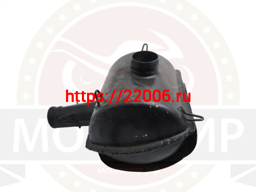 Глушитель Буран старого образца (340400200)