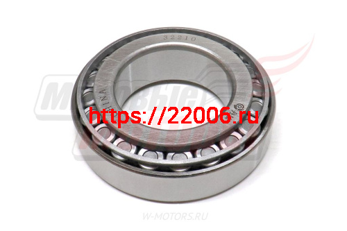 Подшипник ступицы передней внутренний BAW-1044 BAW-1065 Foton-1039 УАЗ  (32210) фото 2