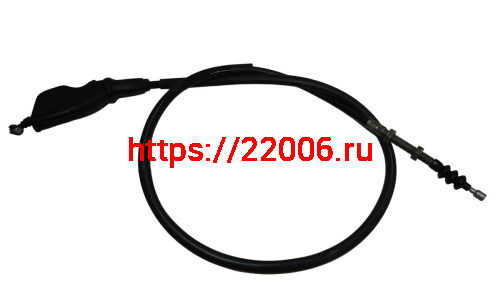 Трос сцепления L-1100мм, ход-55мм, в сборе TVS HLX 150, APACHE 200, APACHE 180 (N5170140) Трос сцепления L-1100мм, ход-55мм, в сборе TVS HLX 150, APACHE 200, APACHE 180 (N5170140)