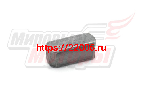 Шпонка коленвала 5*5*12 мм 186F, 186FD
