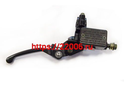 Рычаг тормоза с гидравликой TTR125/Fighter125 в сборе (складной)