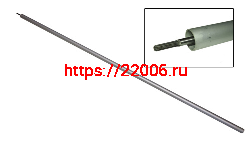 Штанга мотокосы GBC-026/033/043 с приводным валом (26мм) 7 шлицов Штанга мотокосы GBC-026/033/043 с приводным валом (26мм) 7 шлицов