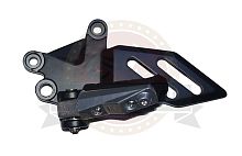 Подножка водителя FALCON левая, в сборе с кронштейном (БЕЗ ПЕДАЛЕЙ)