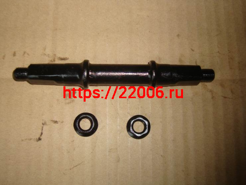 Вал каретки под квадрат, под гайку 119 мм.(ECA-02) Вал каретки под квадрат, под гайку 119 мм.(ECA-02)