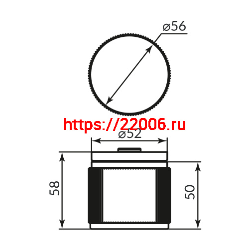 Ручка Punto (Пунто) раздельная R.ARC.R52.MOTIV SN-3 мат.никель фото 2 Ручка Punto (Пунто) раздельная R.ARC.R52.MOTIV SN-3 мат.никель фото 2