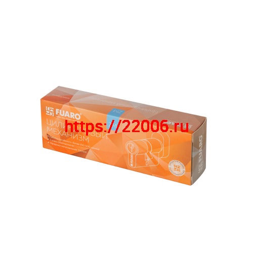 Цилиндровый Fuaro (Фуаро) механизм 1000ZM Knob60(25+10+25) SSG сатинированное золото 5Key с вертушкой фото 2 Цилиндровый Fuaro (Фуаро) механизм 1000ZM Knob60(25+10+25) SSG сатинированное золото 5Key с вертушкой фото 2