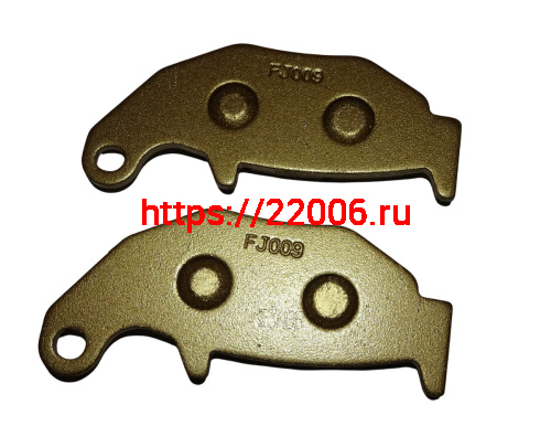 Колодки тормозные дисковые перед. HIRO 250 фото 2 Колодки тормозные дисковые перед. HIRO 250 фото 2