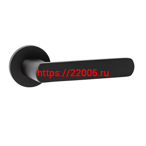 Ручка Ajax (Аякс) раздельная R.JSR51.NANO BL-24 черный Ручка Ajax (Аякс) раздельная R.JSR51.NANO BL-24 черный