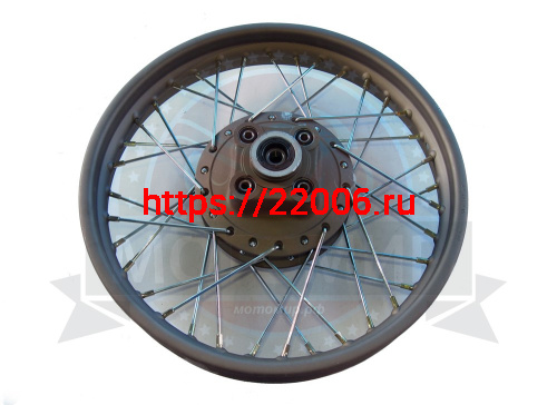 Обод 17" задний спицы, диск. тормоз 2,15-17 FIREGUARD TRAIL 250 (54030224) фото 2 Обод 17" задний спицы, диск. тормоз 2,15-17 FIREGUARD TRAIL 250 (54030224) фото 2