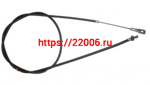 Трос переднего тормоза Муравей (1410 x выход 155 мм., Россия) Трос переднего тормоза Муравей (1410 x выход 155 мм., Россия)