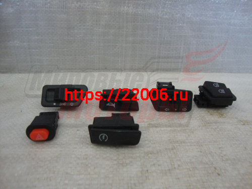 Переключатели руля (кнопки) KINKER,RAVE,TEMPO,VIGO Переключатели руля (кнопки) KINKER,RAVE,TEMPO,VIGO