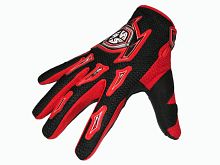 Перчатки Scoyco A012 (S) красные